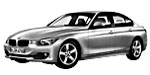 BMW F30 U3236 Fault Code